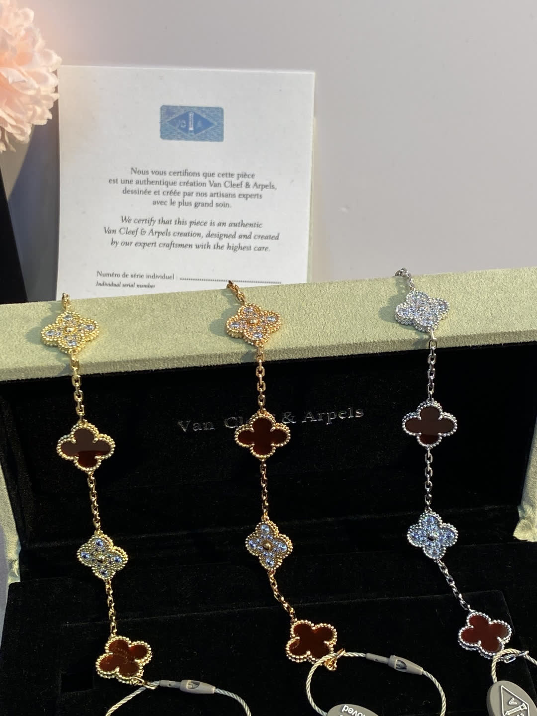 Van Cleef & Arpels Alhambra Bracelet